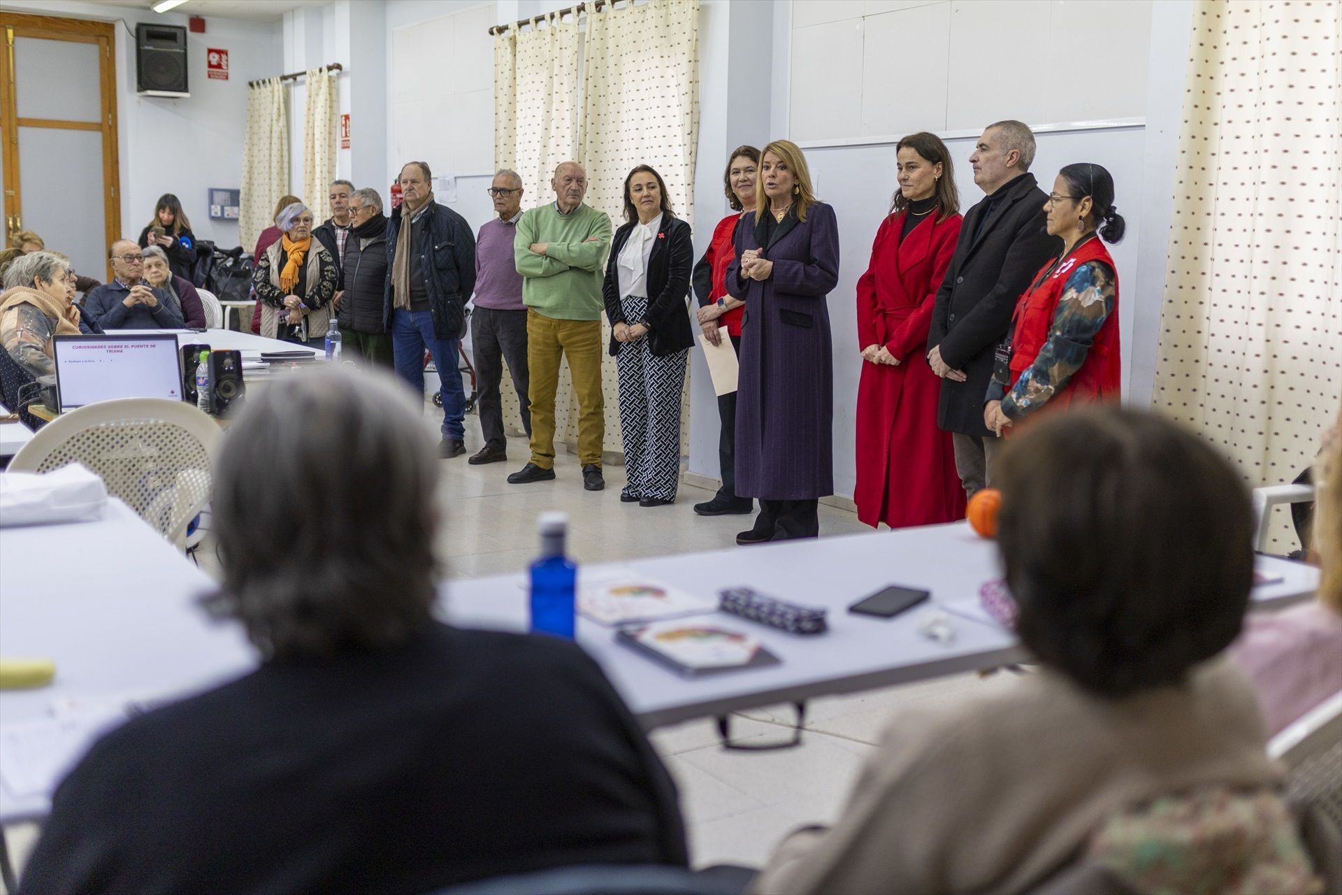 Huelva inaugura una nueva edición del programa 'Cognitiva-Mente' con "récord de participación". Fuente: Europa Press.