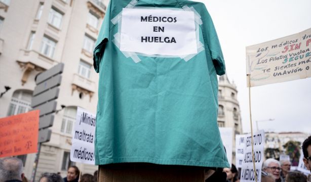 Los médicos van a la huelga en toda España para pedir un Estatuto Marco propio