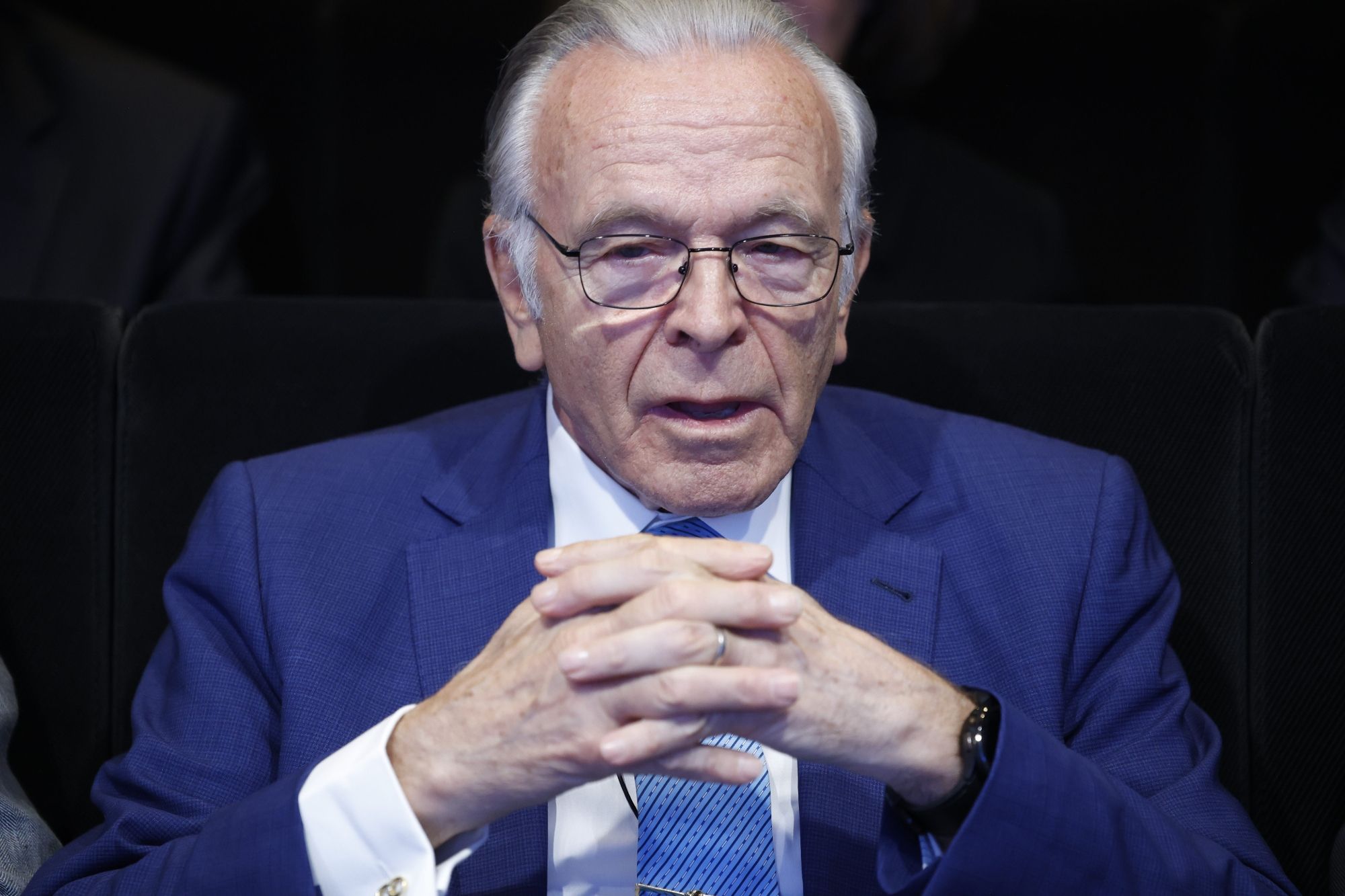 Isidre Fainé, presidente de Fundación 'La Caixa', vuelve a ser el líder empresarial más valorado (Kike Rincón / Europa Press)