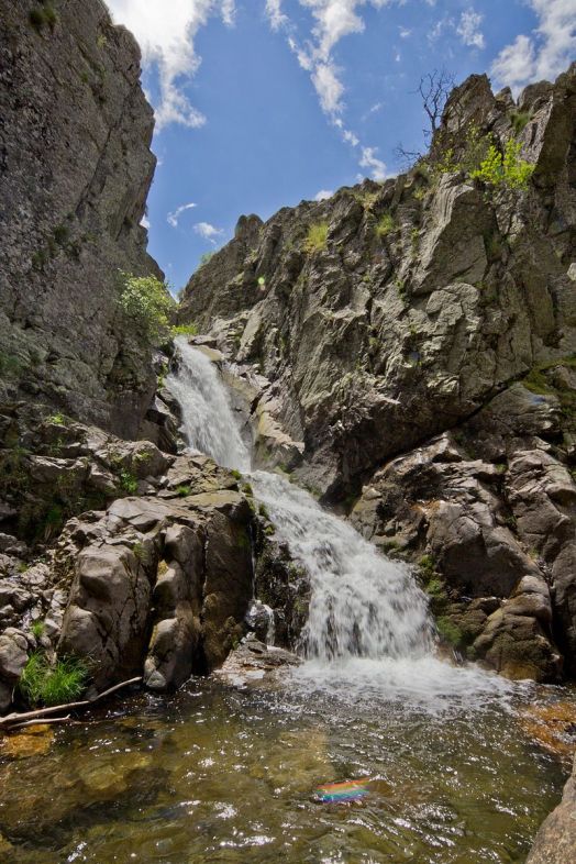 Las cascadas del purgatorio