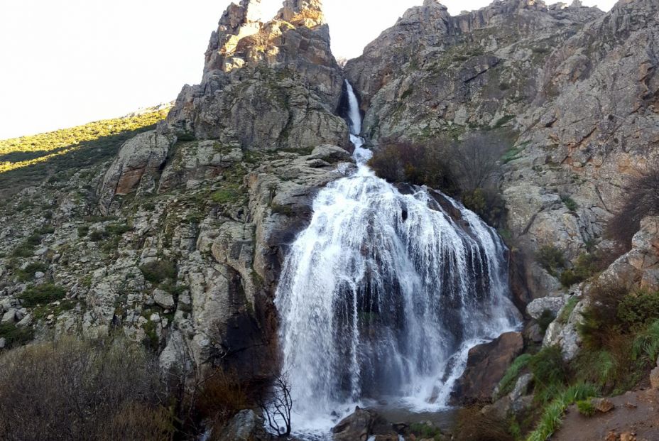 Chorrera de los Litueros (Somosierra)