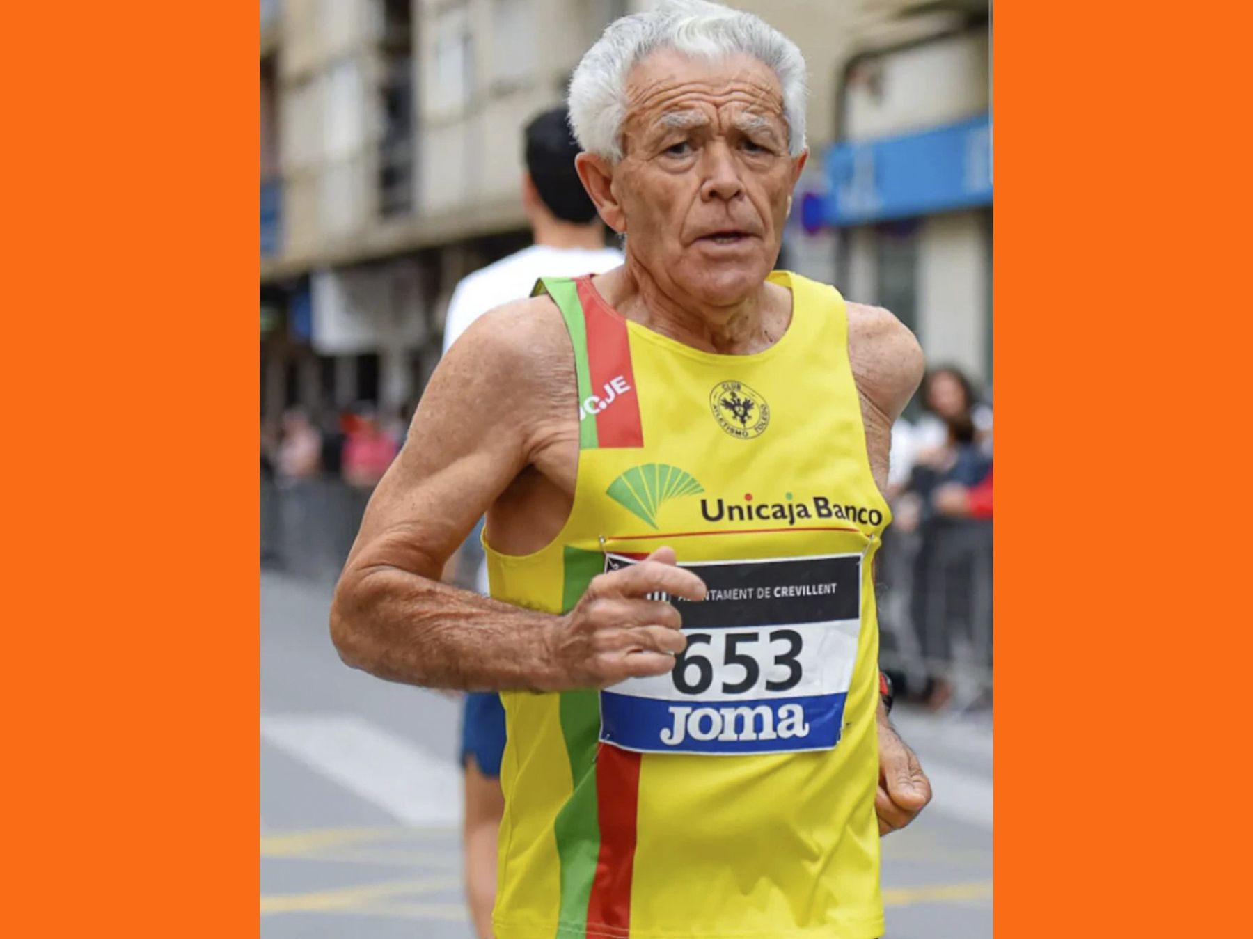 Juan López, el corredor de 82 años al que estudia la ciencia por tener una condición física de 30