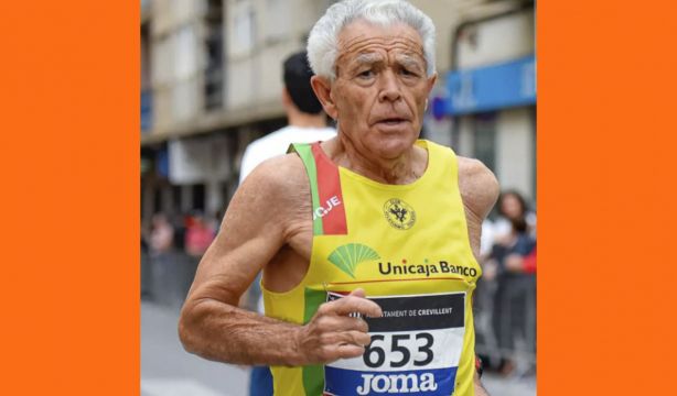 Juan López, el corredor de 82 años al que estudia la ciencia por tener una condición física de 30