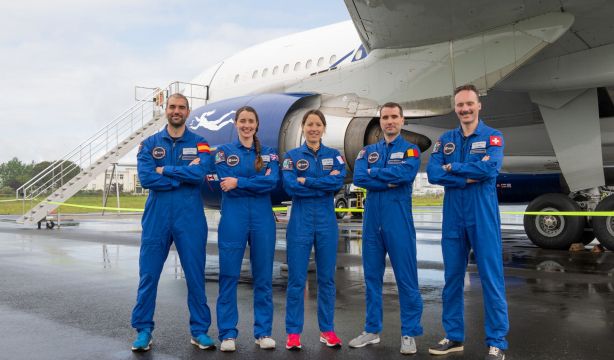 Estas son las tradiciones de los astronautas europeos antes de un lanzamiento