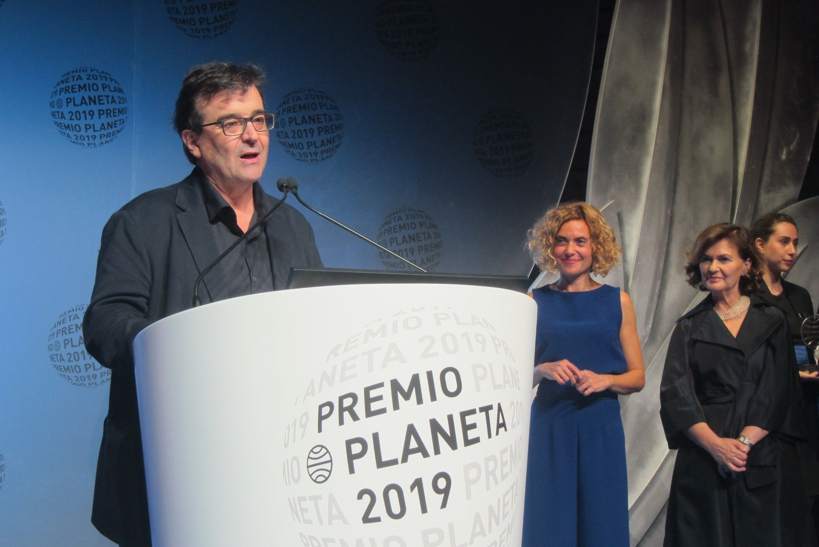 Javier Cercas, ganador del Premio Planeta con 'Terra Alta': "Repetirse es la muerte de un escritor"