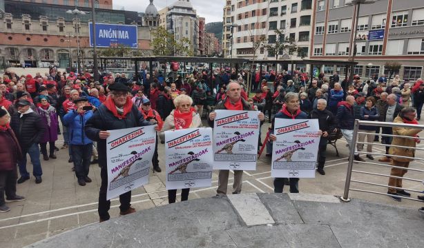 Artículo del MPEH, donde llama a la huelga el 17 de marzo en el País Vasco y Navarra