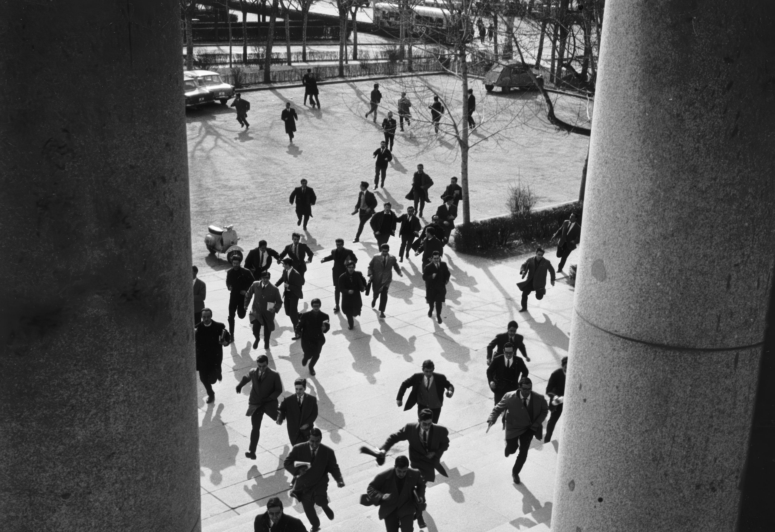 'Narradores del cambio', la exposición virtual centrada en los hitos periodísticos de la Transición