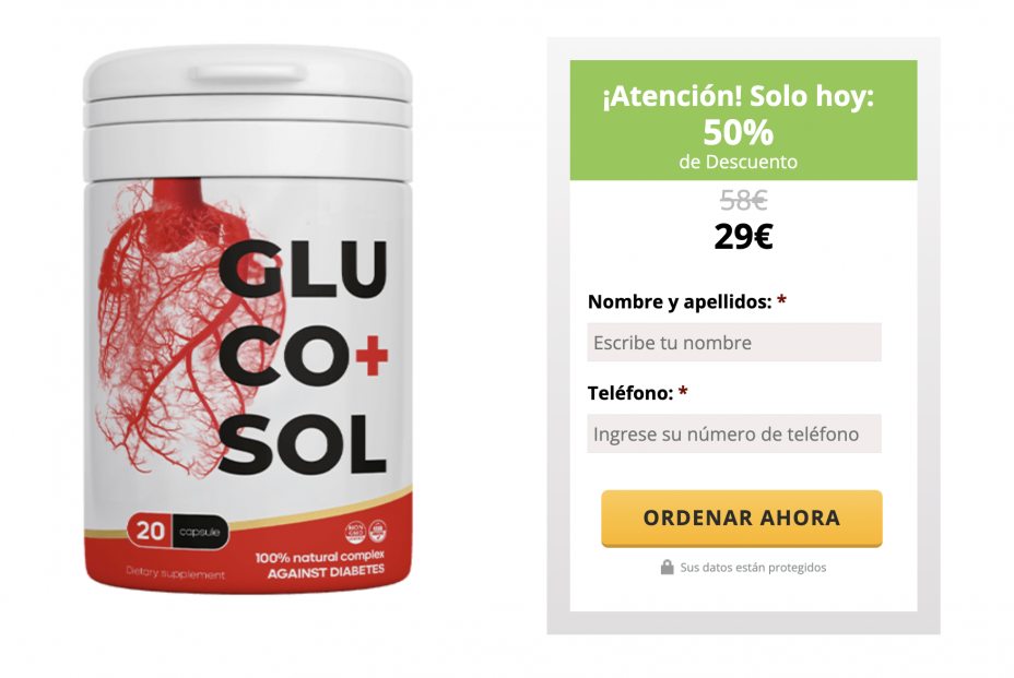 FACUA denuncia unas cápsulas cuasimilagrosas que prometen "controlar el nivel de azúcar en sangre"