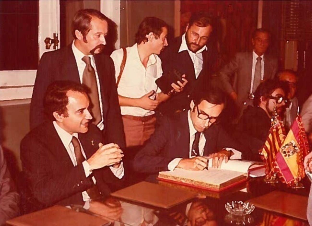 La Constitución de 1978 se convierte en la más longeva de la historia de España. Fuente: Europa Press.