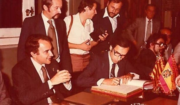 La Constitución de 1978 se convierte en la más longeva de la historia de España. Fuente: Europa Press.