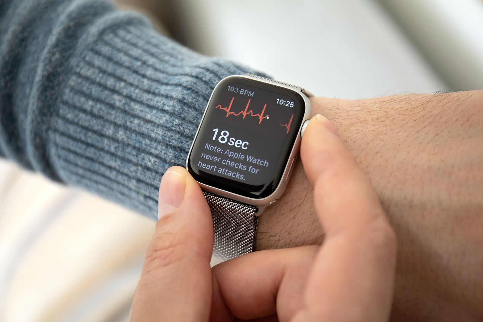 ¿Sirve el Apple Watch para detectar la hipertensión?