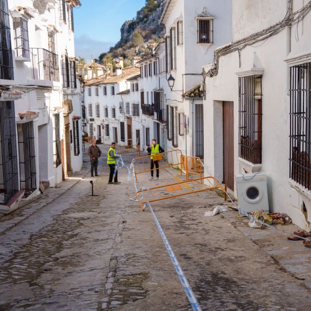 vecinos vuelven grazalema