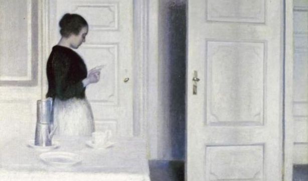 El Thyssen redescubre a Hammershøi, el maestro danés del silencio. Fuente: Europa Press.