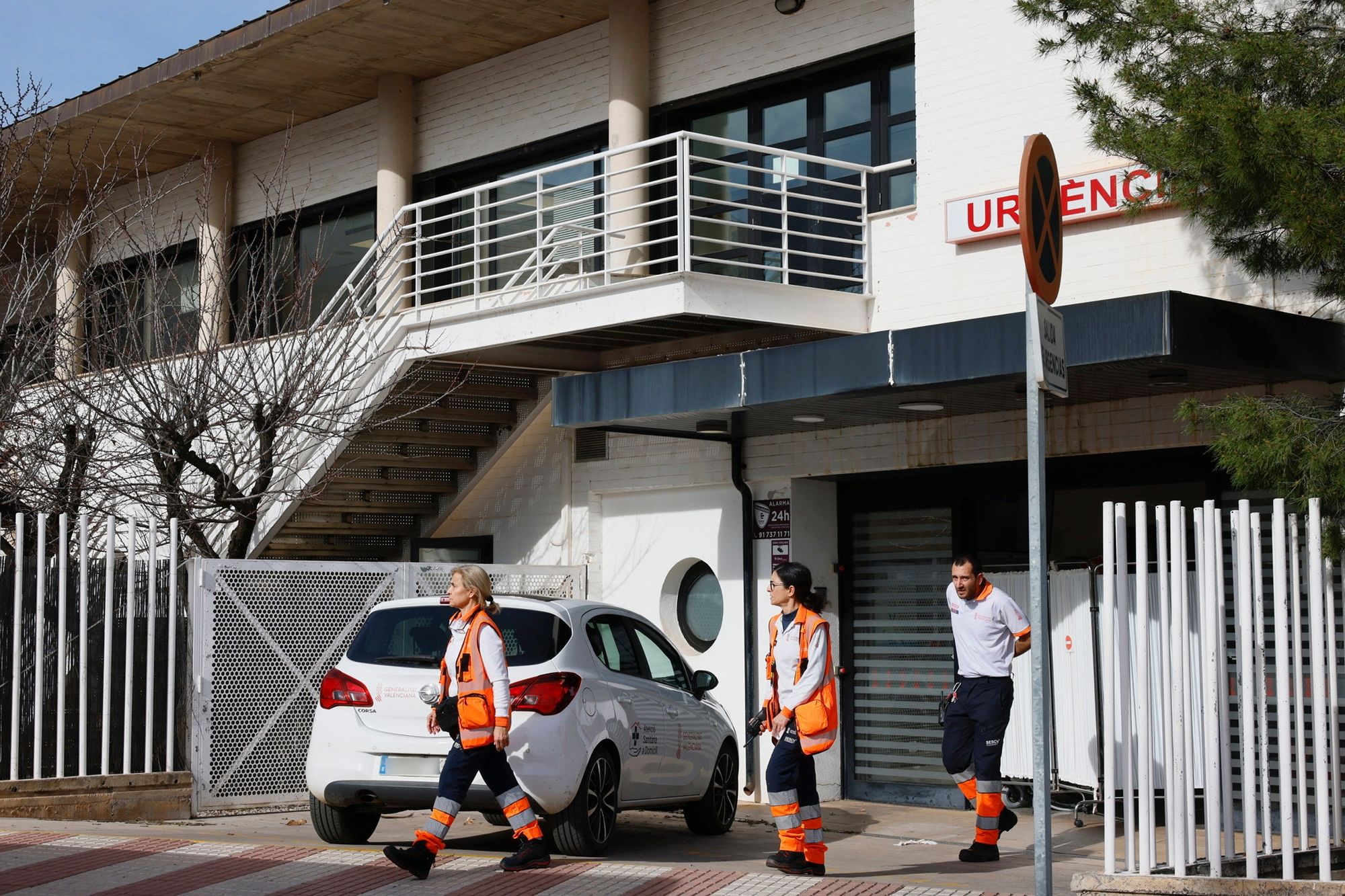 Nuevo caso de violencia machista: apuñalada una enfermera de 64 años por su expareja (Carme Ripollés / Europa Press)