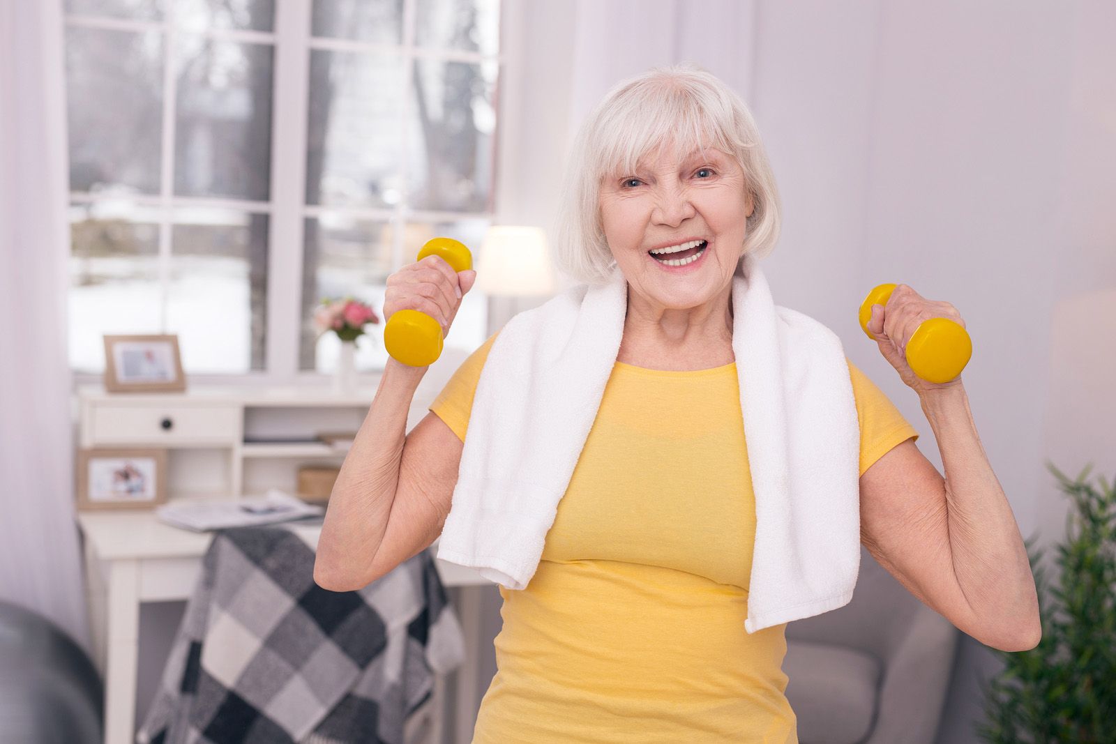 Consejos para que los mayores potencien las endorfinas, las hormonas de la felicidad