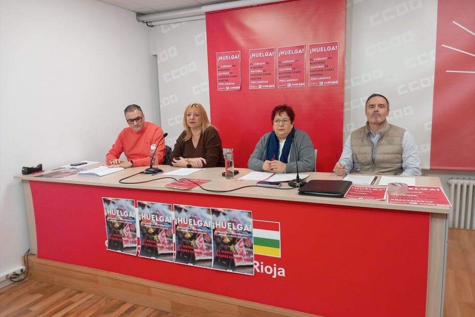 EuropaPress 7285688 sindicatos anuncian huelgas partir marzo precariedad sector residencias