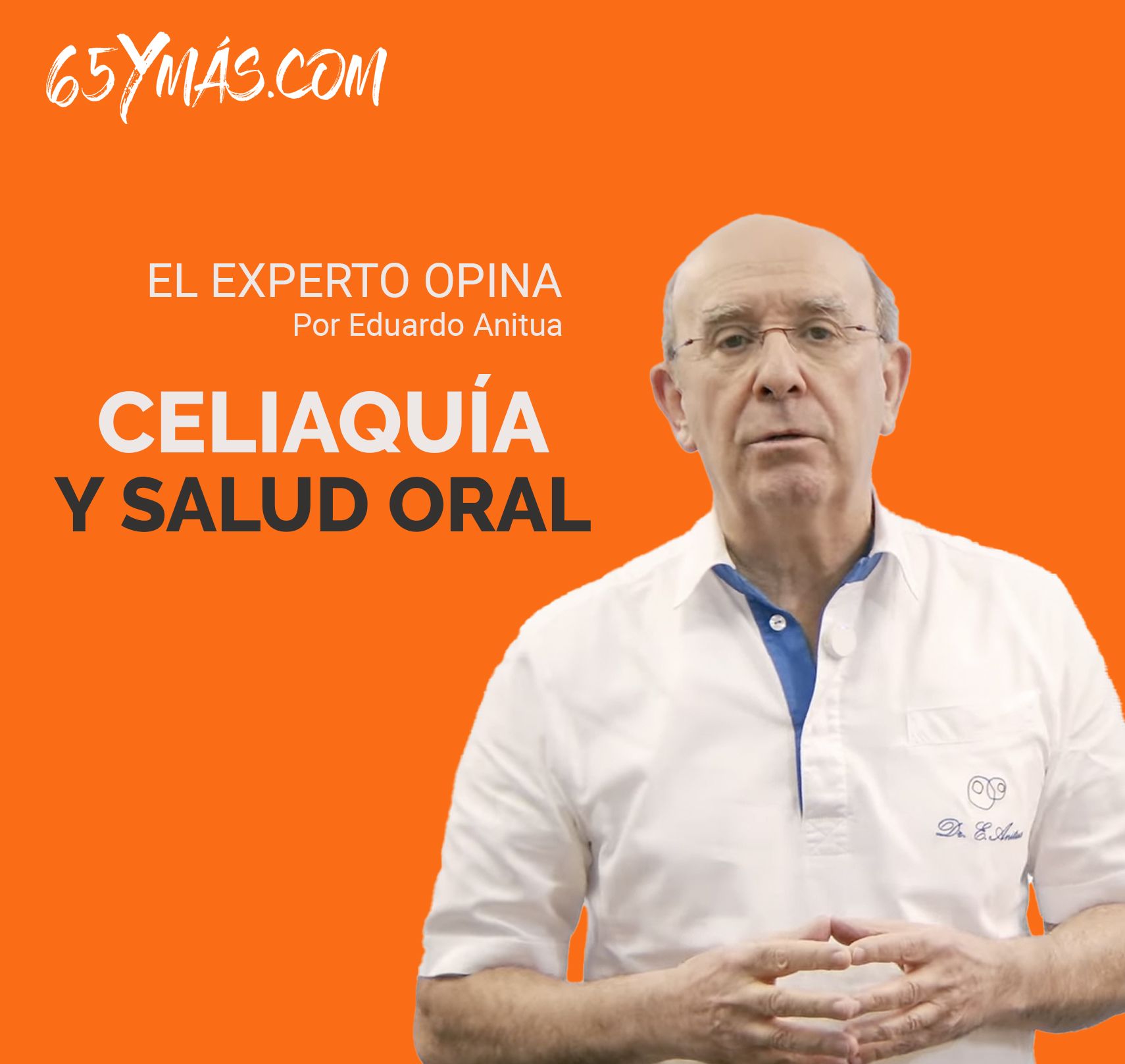 'El experto opina': Celiaquía, gluten y su impacto en la salud oral