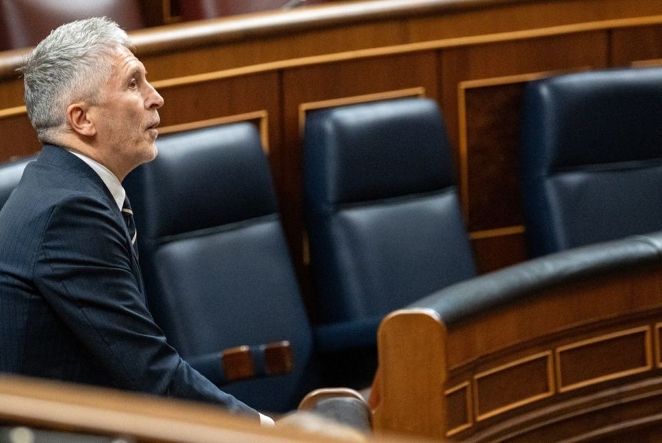 El ministro del Interior, Fernando Grande-Marlaska