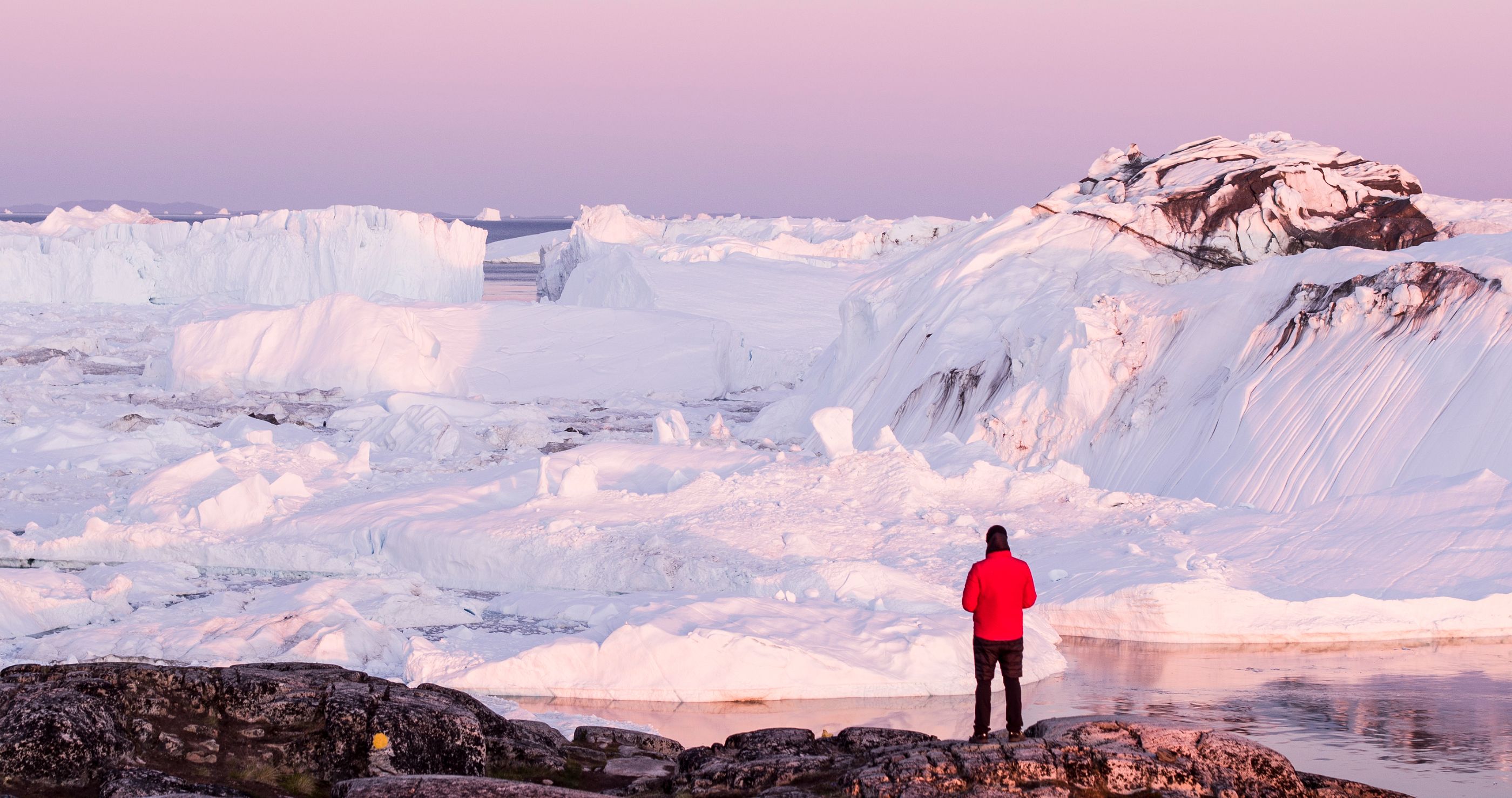 Demuestran que mirar escenas de realidad virtual del Ártico ayuda a aliviar el dolor