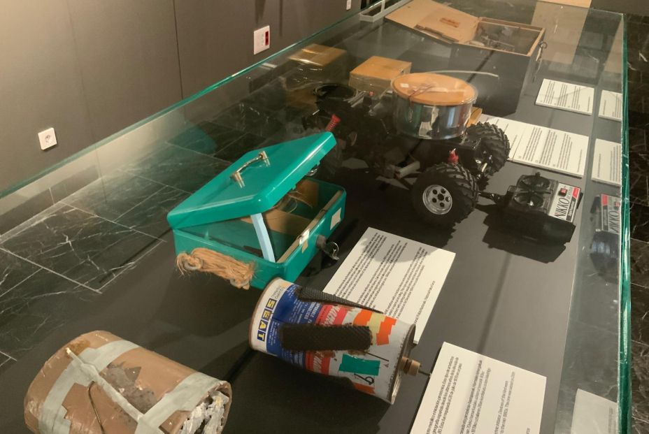 'Cincuenta años de plomo' llega a Madrid para contar la "historia sangrienta" del GRAPO