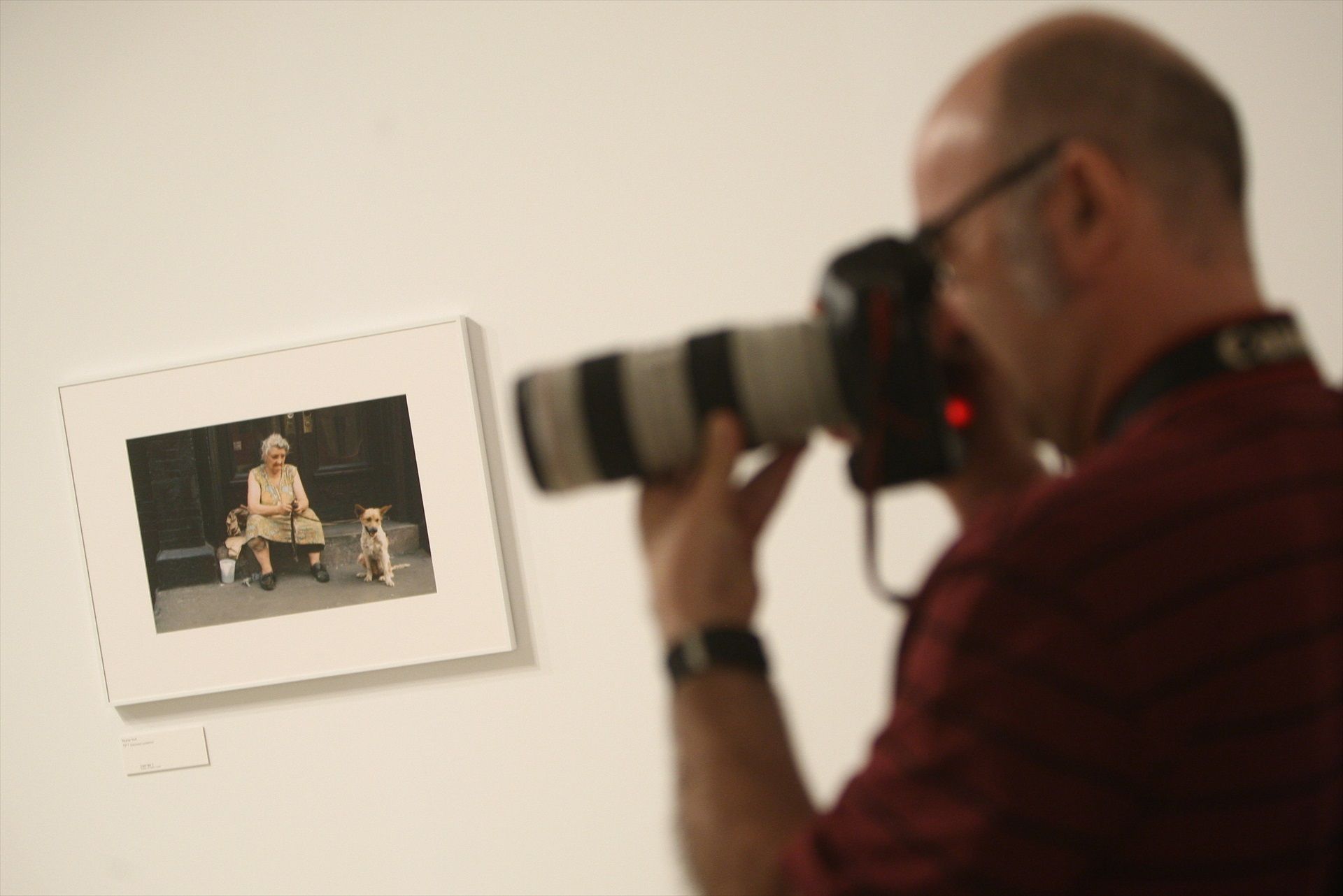 La Fundación Mapfre presenta exposiciones de Helen Levitt y Anders Zorn en Madrid. Foto: Europa Press.