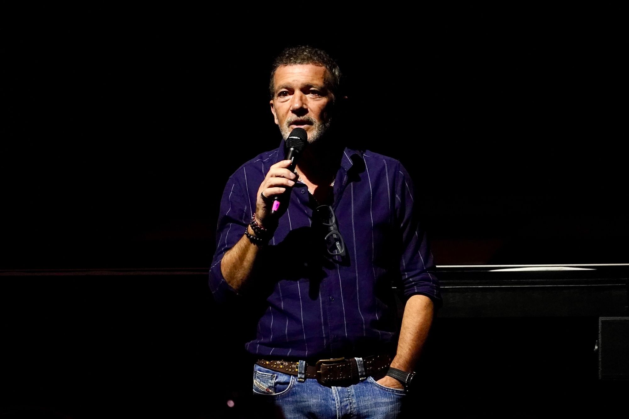 Antonio Banderas apoyará a Mariano Barbacid en su investigación contra el cáncer de páncreas (Álex Zea / Europa Press)