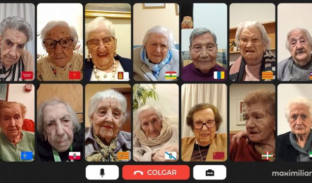La videollamada más longeva de la historia: sus participantes suman 1.757 años (Maximiliana / Europa Press)