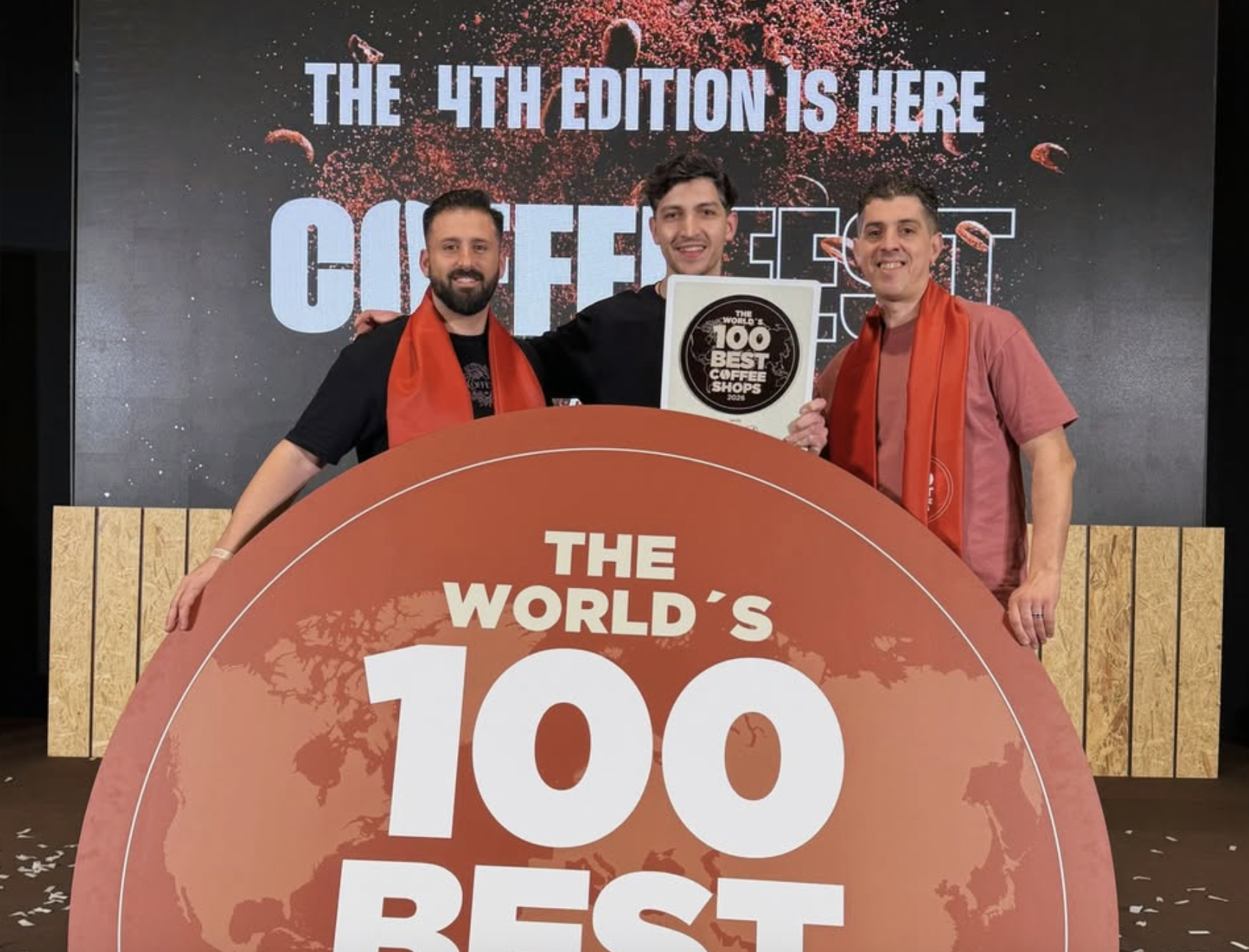 Cuatro cafeterías españolas, entre las 100 mejores del mundo