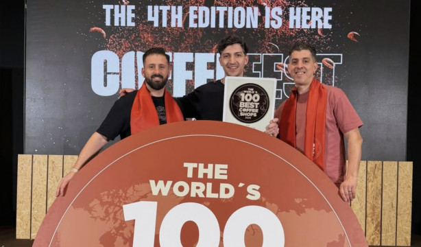 Cuatro cafeterías españolas, entre las 100 mejores del mundo