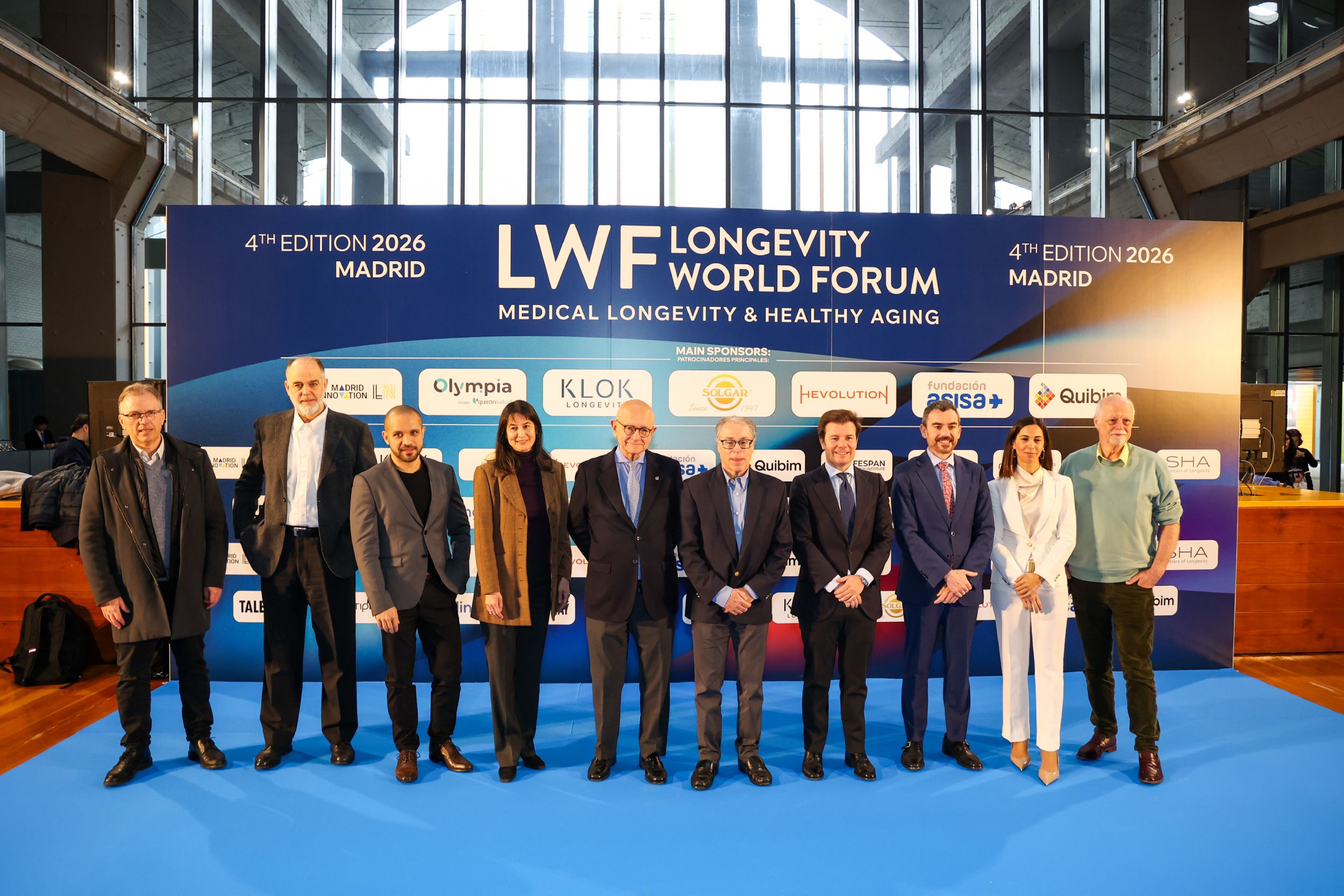 Expertos internacionales dan las claves para vivir siendo jóvenes hasta una edad muy avanzada