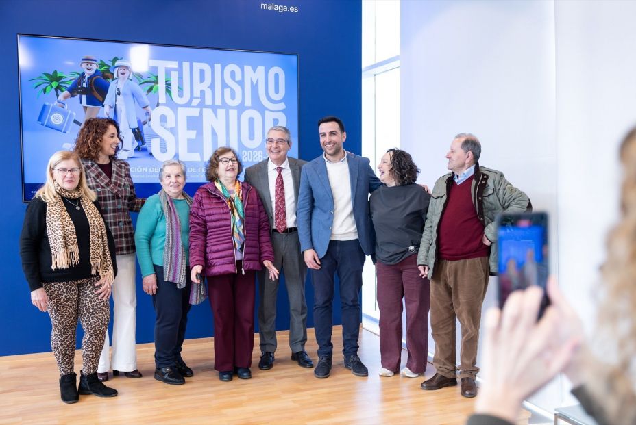 El presidente de la Diputación de Málaga, Francisco Salado, presenta el programa de Turismo Sénior 2026 El presidente de la Diputación de Málaga, Francisco Salado, presenta el programa de Turismo Sénior 2026