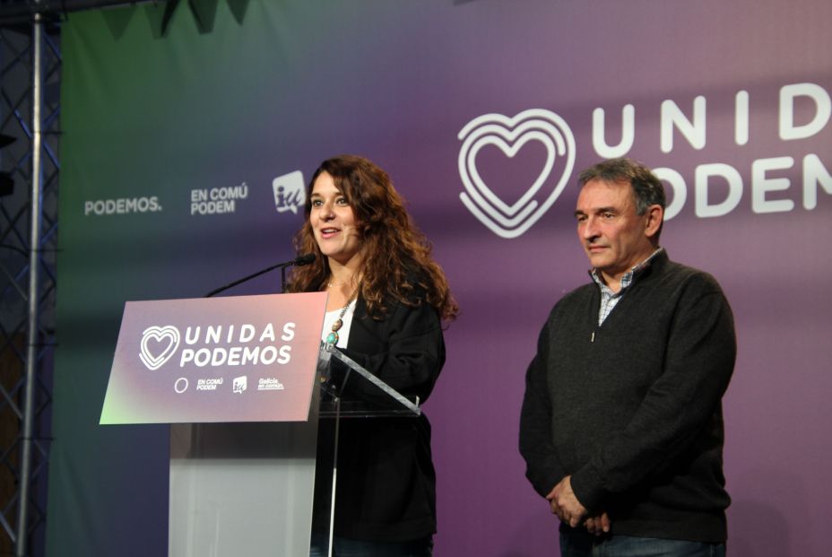 Noelia Vera y Enrique Santiago.