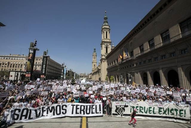Resultado elecciones 10-N: Teruel Existe y la España vaciada entran en el Congreso de los Diputados