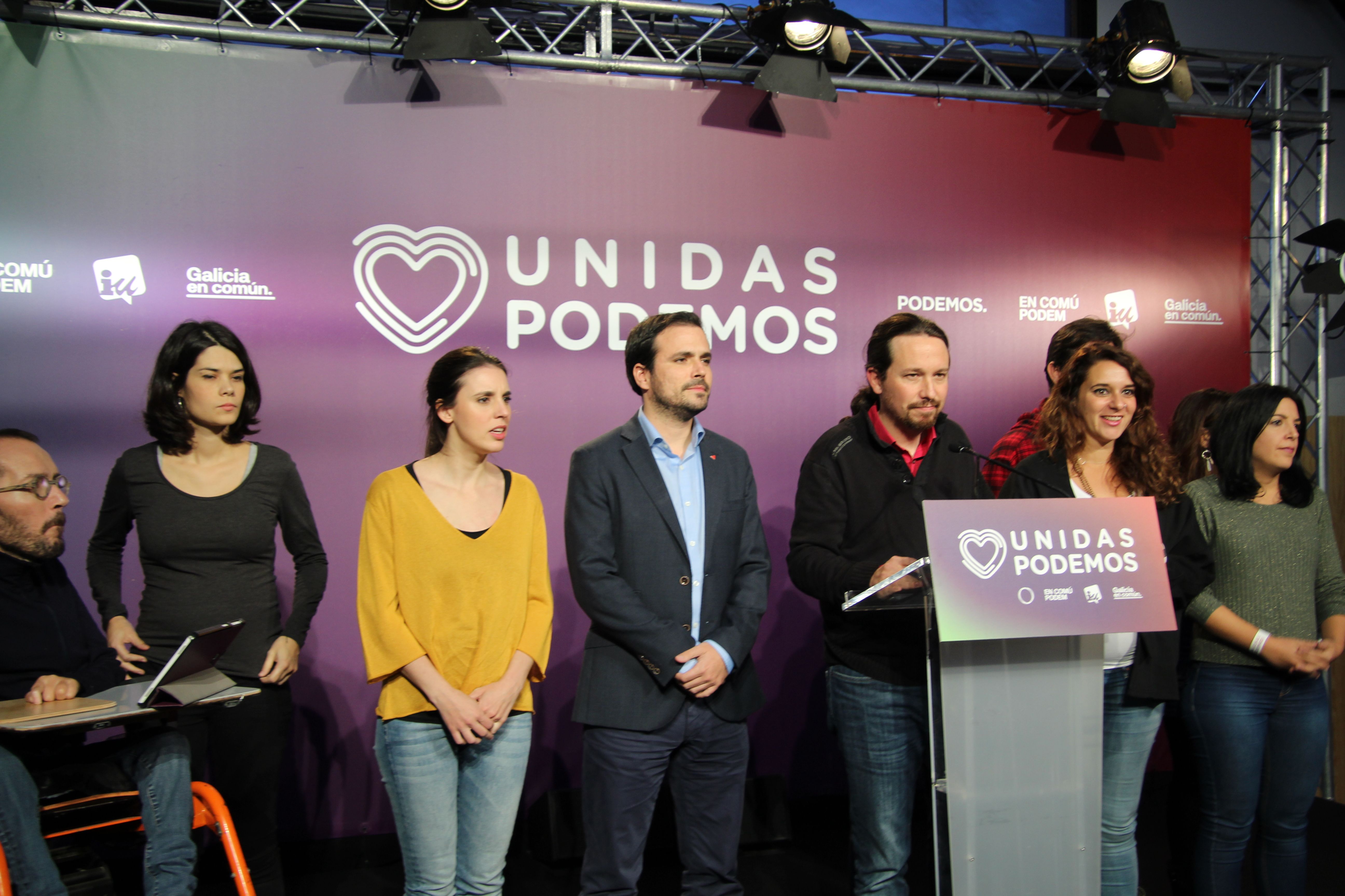Pablo Iglesias: "Creo que se duerme peor con 50 diputados de VOX que con ministros de Podemos"