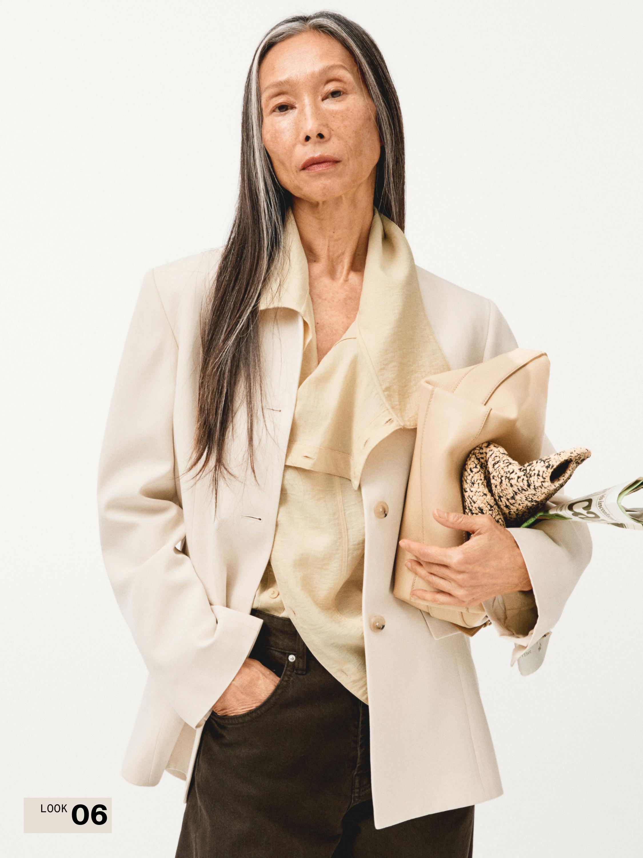 Quién es Yuri Fukuhara, la modelo sénior incluida en la nueva colección de Massimo Dutti