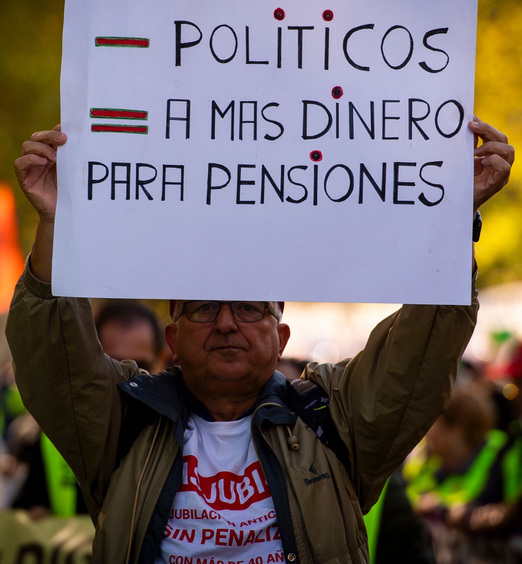 Asjubi40 endurece el tono contra el Gobierno y el Pacto de Toledo: "Exigimos un decreto ley ya"
