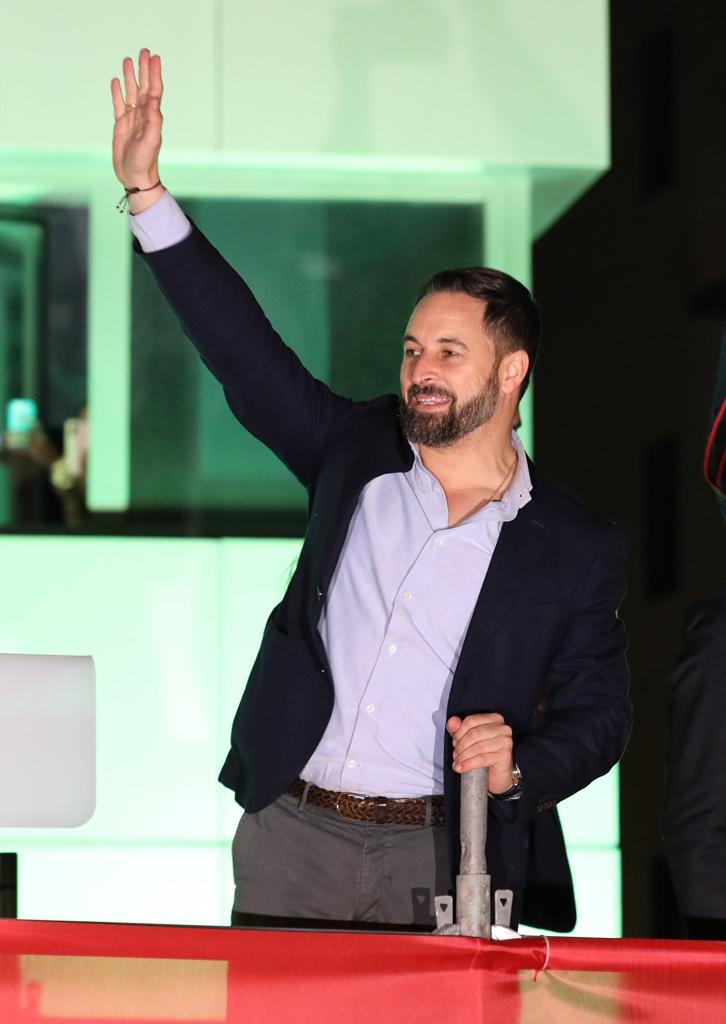 Santiago Abascal, líder de Vox