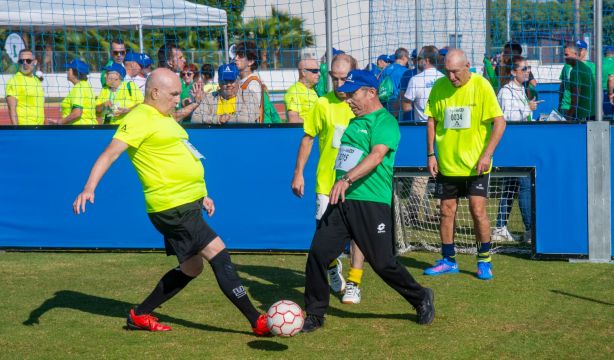 El deporte, clave para un envejecimiento activo