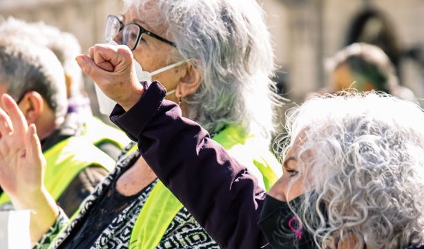 Coorpen Madrid-Coespe: "Sí a la subida de pensiones y el escudo social. No a la precariedad"