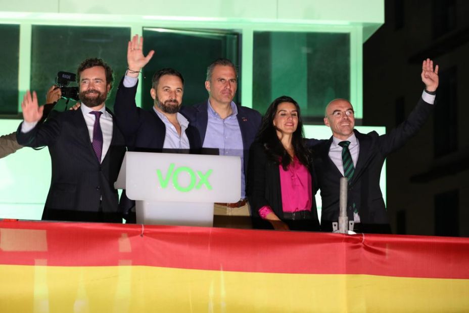 Santiago Abascal, líder de Vox