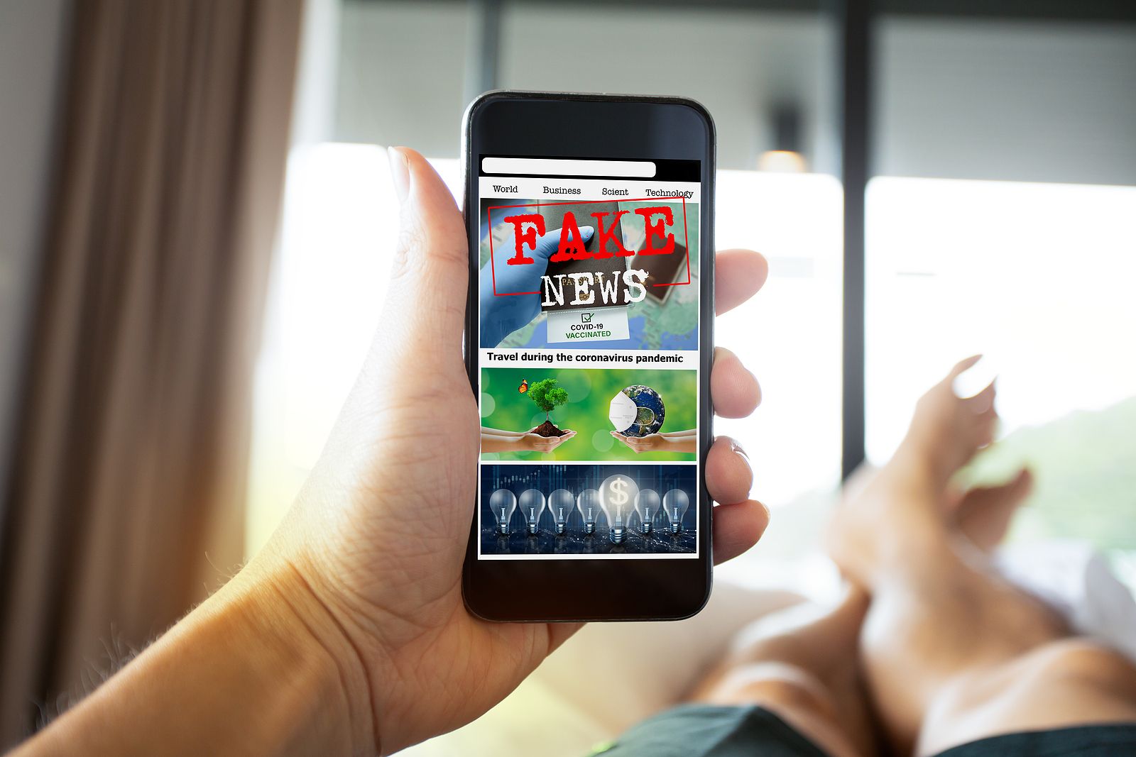 Guía para identificar publicaciones falsas en redes sociales