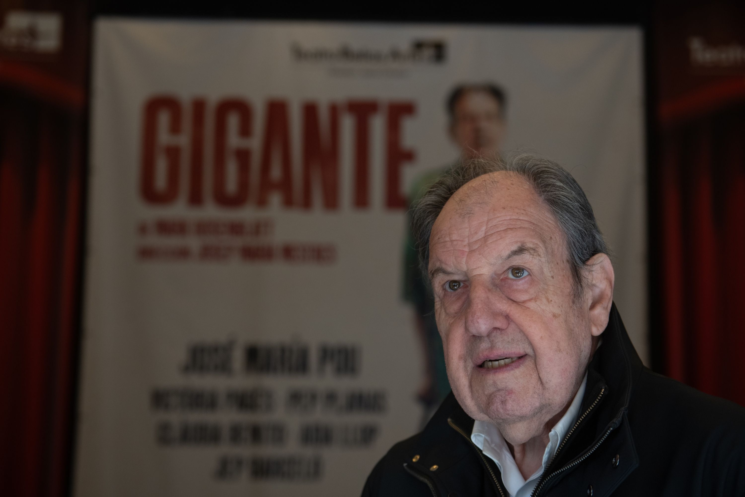 Josep Maria Pou se convierte en el "antisemita" Roald Dahl en 'Gigante'