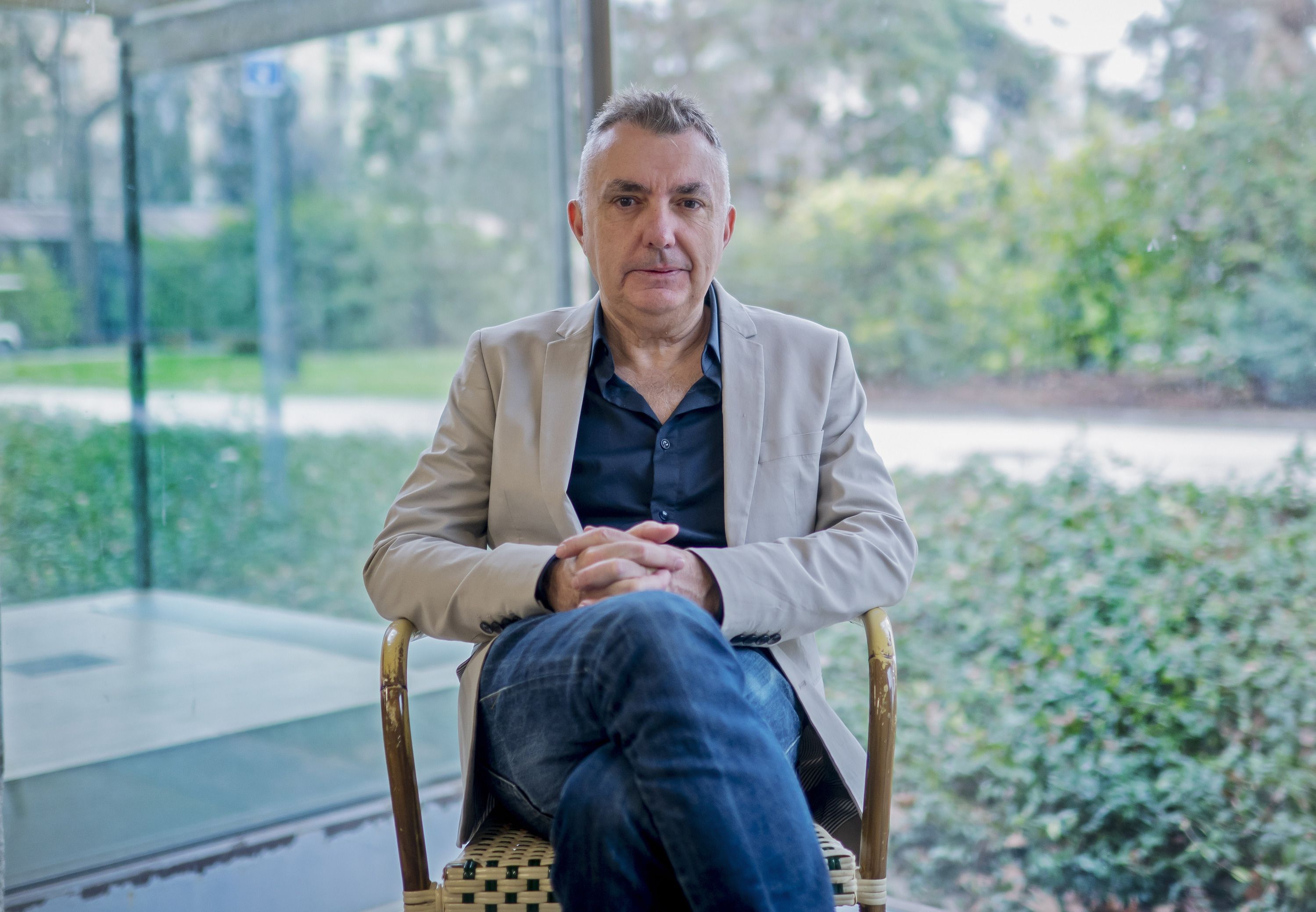 Manuel Vilas se enfrenta a la masculinidad y a la "soledad no elegida" en 'Islandia'