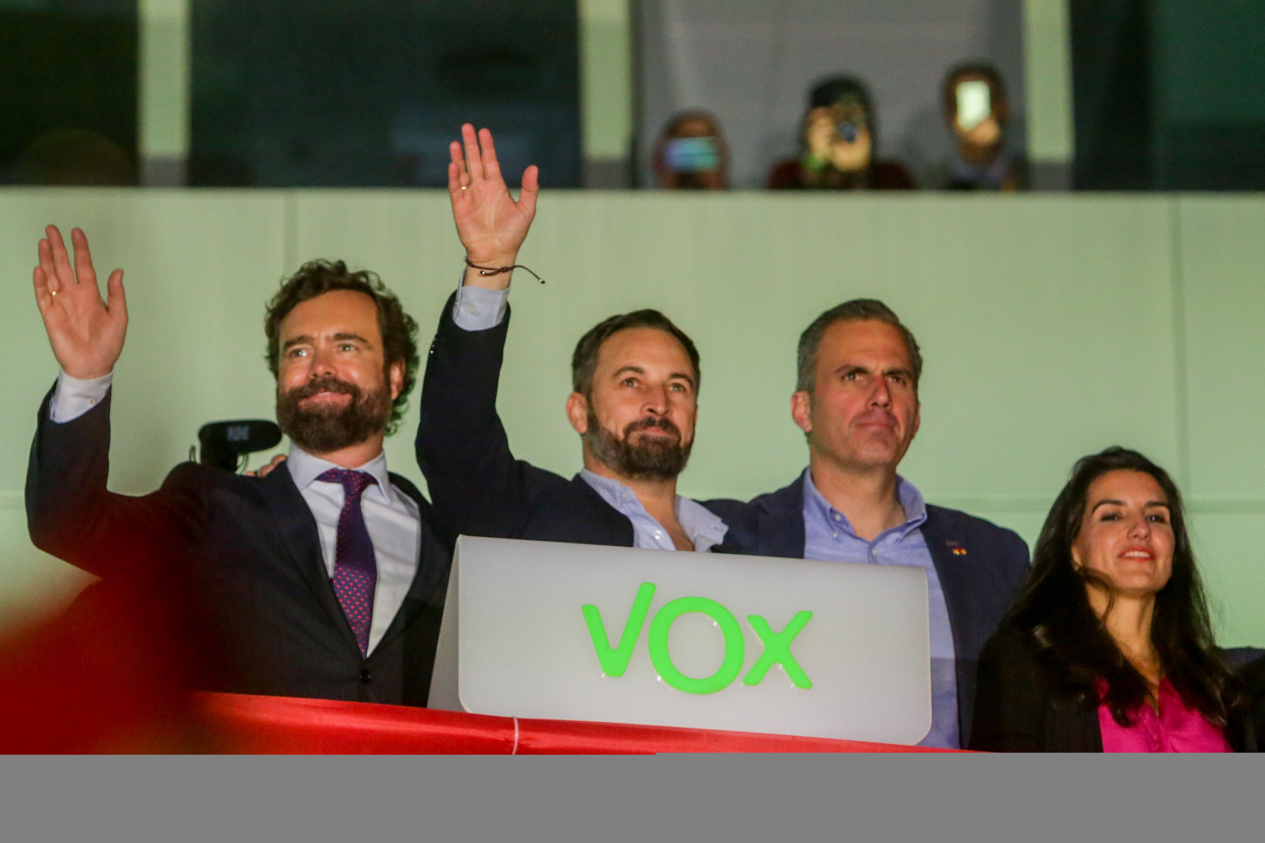 Resultados elecciones 10N: Vox se dispara, el PSOE gana (pero no suma), el PP sube  y Cs se hunde