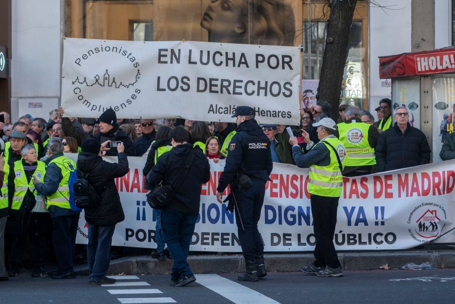 manifestacion madrid