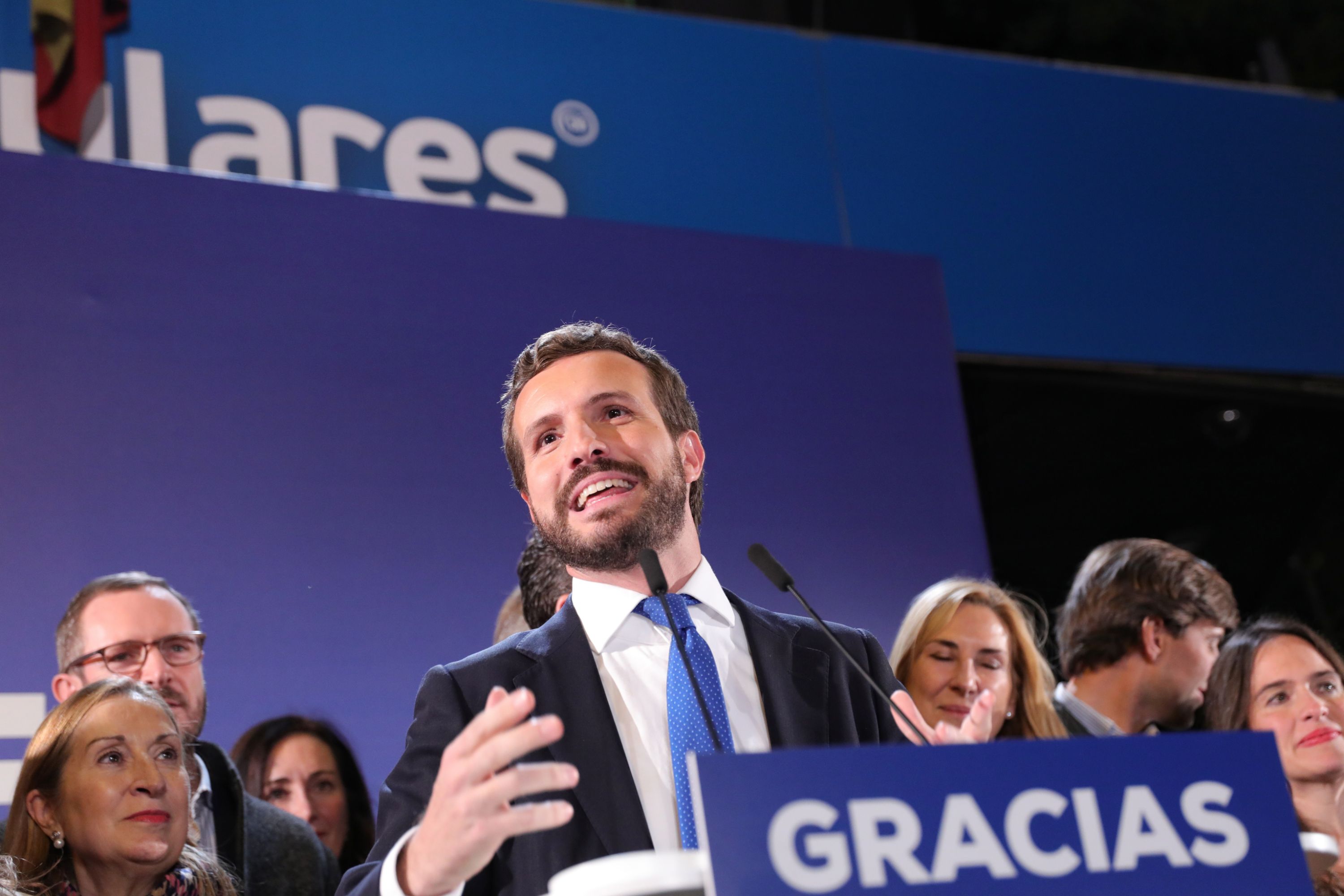 Pablo Casado: "La pelota está en el tejado de Sánchez"