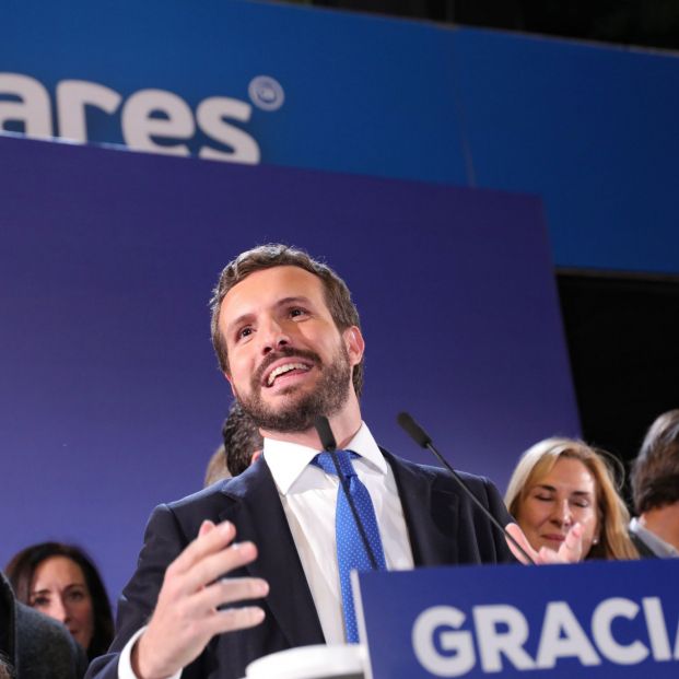 Pablo Casado: "La pelota está en el tejado de Sánchez" Pablo Casado: "La pelota está en el tejado de Sánchez"