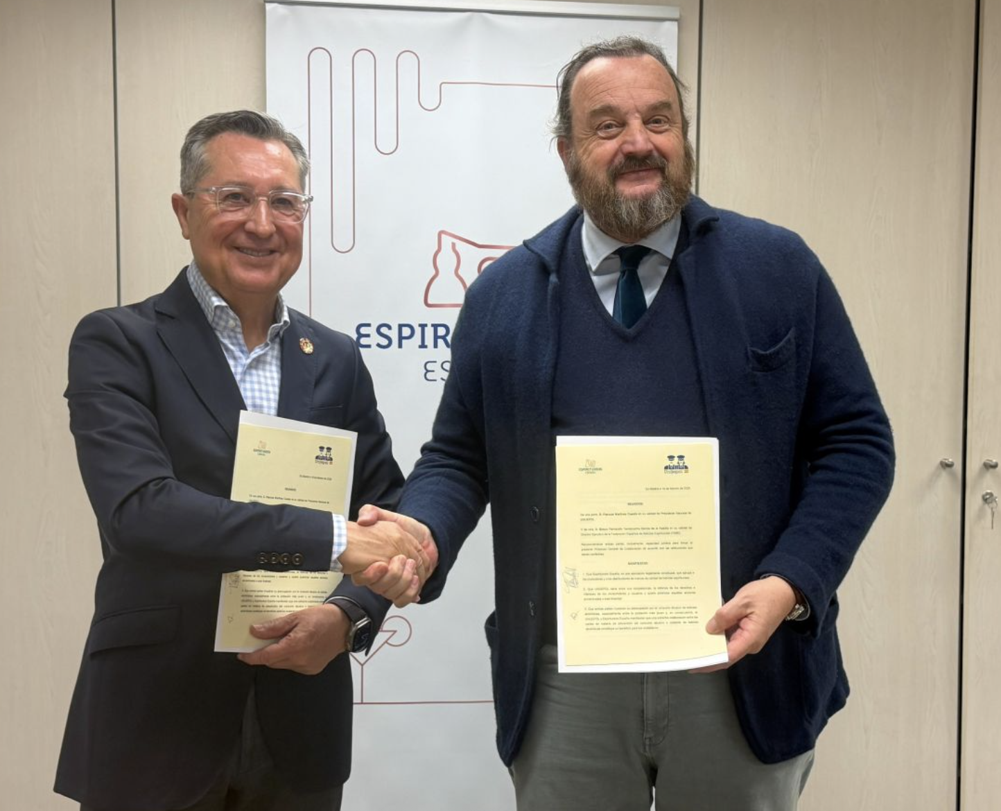 Unijepol y Espirituosos España refuerzan su colaboración para promover la seguridad vial