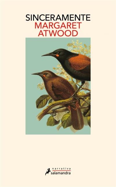 Sinceramente, Margaret Atwood Sinceramente, Margaret Atwood