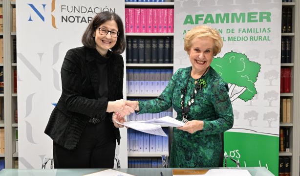 AFAMMER y Fundación Notariado se unen para ofrecer asesoramiento jurídico y formación en el rural
